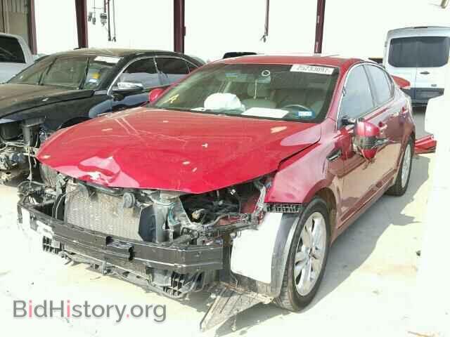 2011 KIA OPTIMA - VIN: KNAGN4A76B5184415 - Фото 2