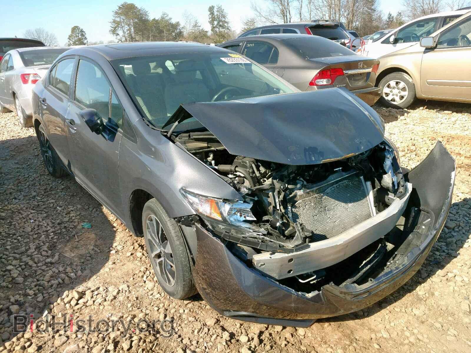 Photo 2HGFB2F82EH558076 - HONDA CIVIC 2014