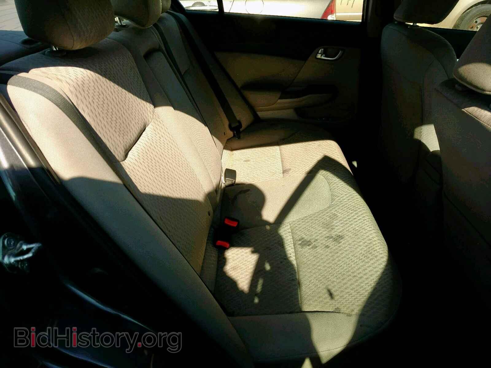 2014 HONDA CIVIC - VIN: 2HGFB2F82EH558076 - Фото 6