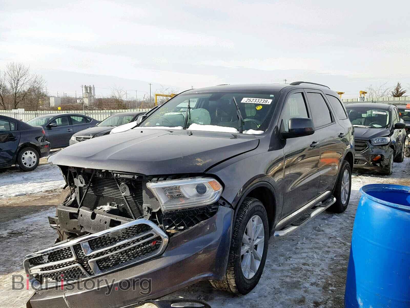 2014 DODGE DURANGO SX - VIN: 1C4RDJAG4EC345373 - Фото 2