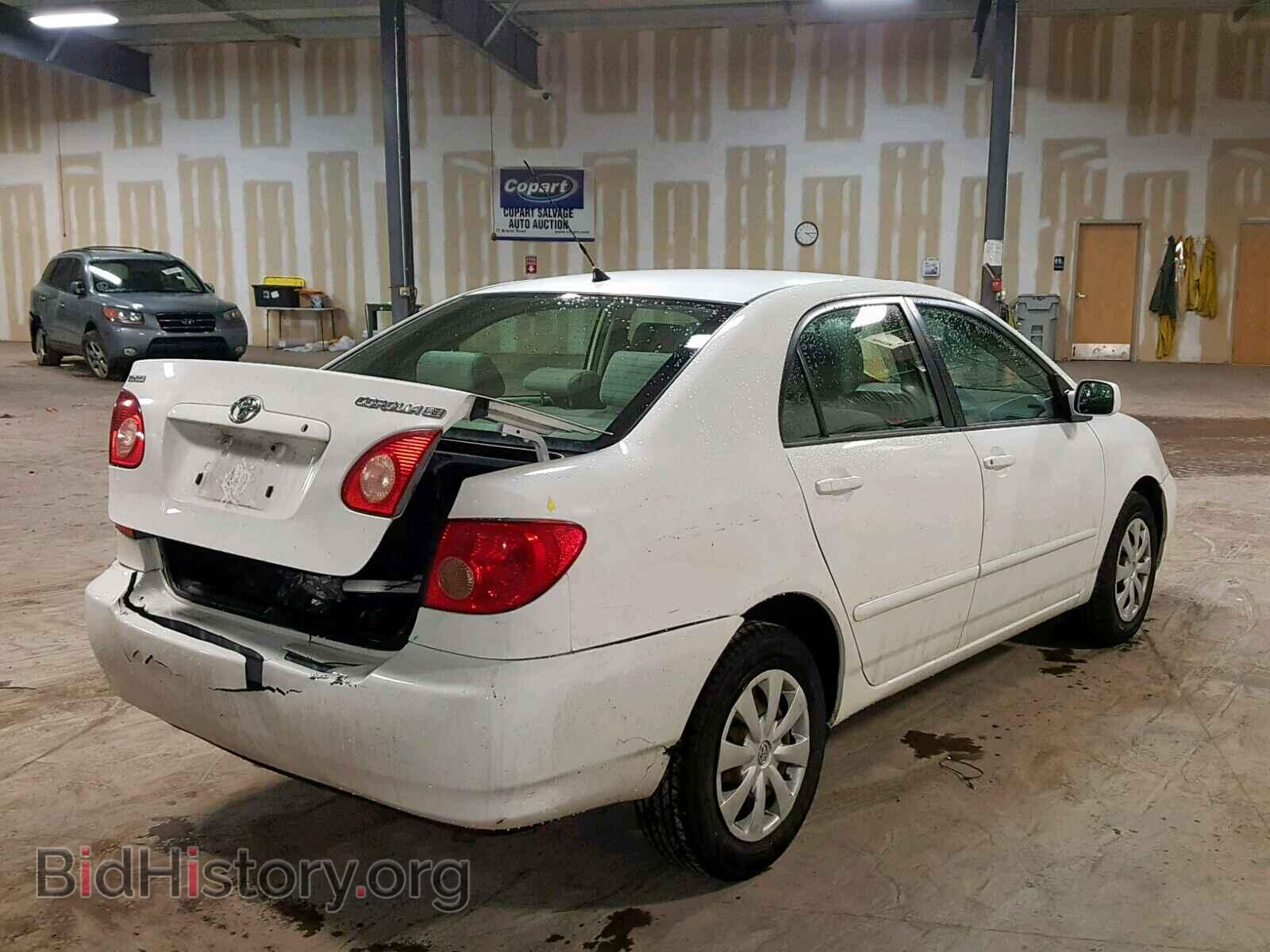 2007 TOYOTA COROLLA - VIN: JTDBR32E070118262 - Photo 4