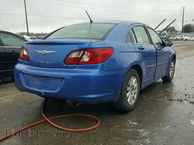 2007 CHRYSLER SEBRING - VIN: 1C3LC46K27N542352 - Фото 4