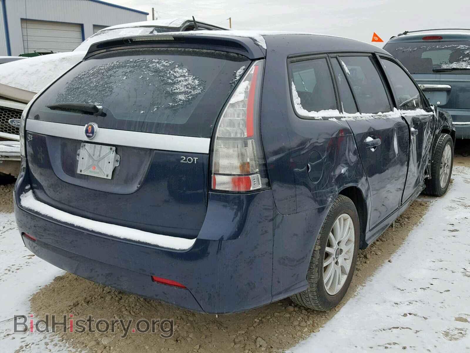 2010 SAAB 9 3 - VIN: YS3FA5CY9A1616726 - Фото 4