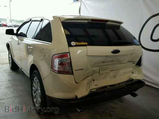 2008 FORD EDGE - VIN: 2FMDK49C68BB45923 - Фото 3