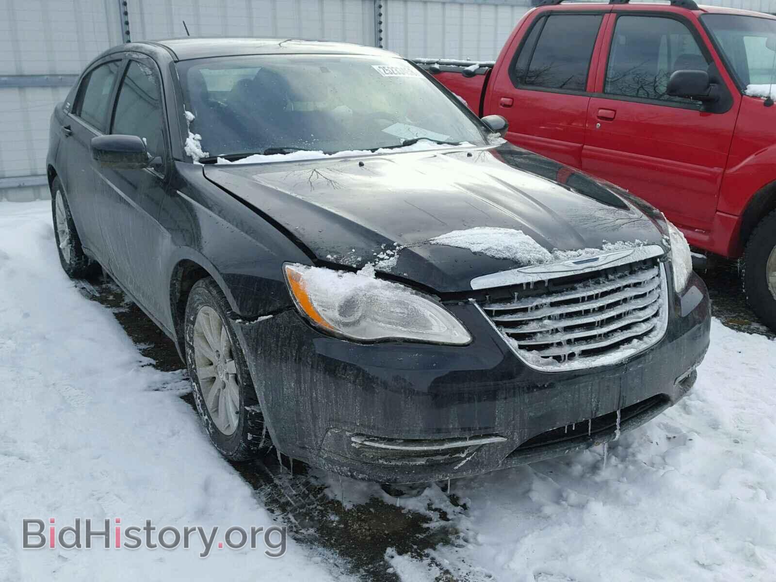 Photo 1C3CCBBB6DN602168 - CHRYSLER 200 2013