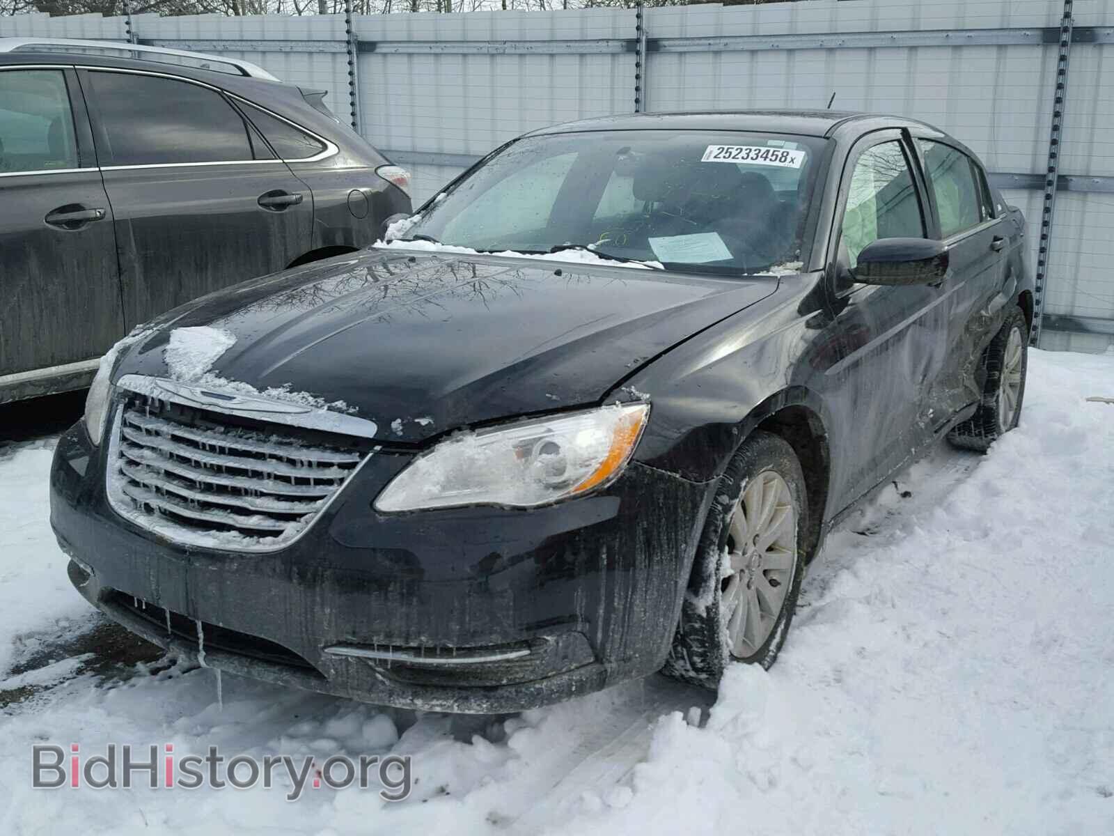 2013 CHRYSLER 200 - VIN: 1C3CCBBB6DN602168 - Photo 2