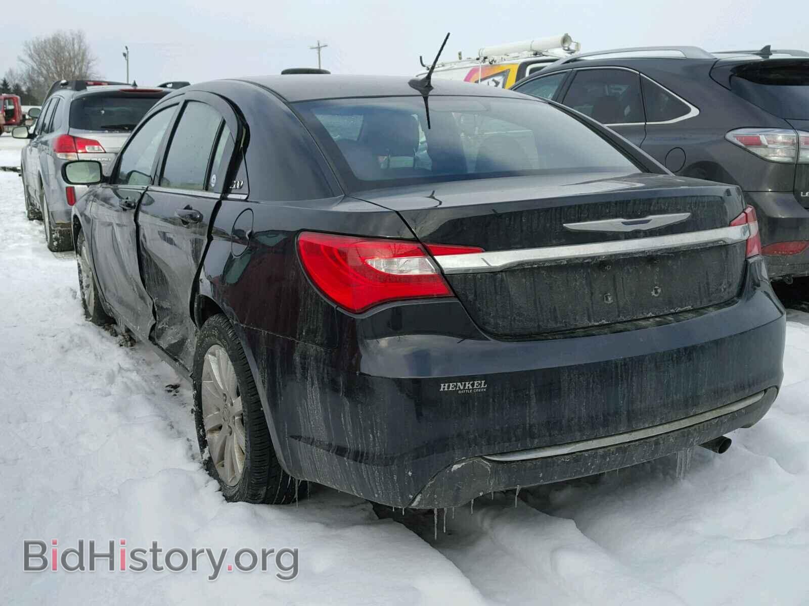 2013 CHRYSLER 200 - VIN: 1C3CCBBB6DN602168 - Photo 3