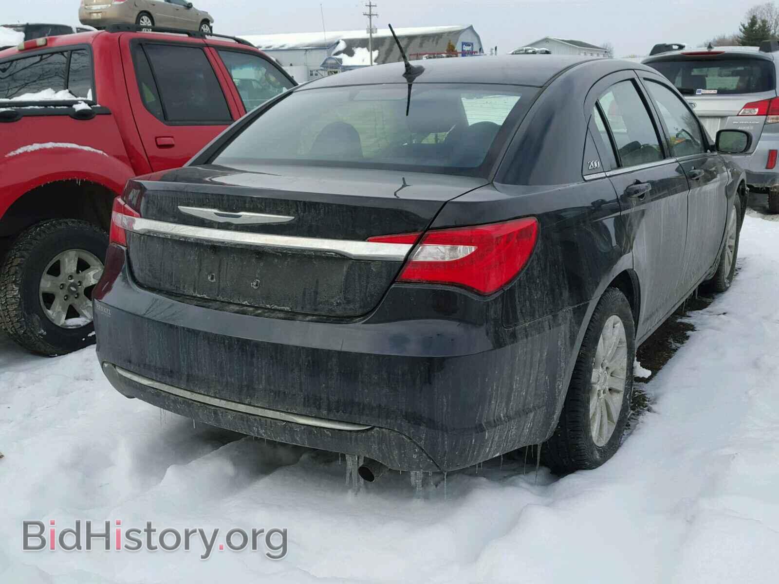 2013 CHRYSLER 200 - VIN: 1C3CCBBB6DN602168 - Photo 4