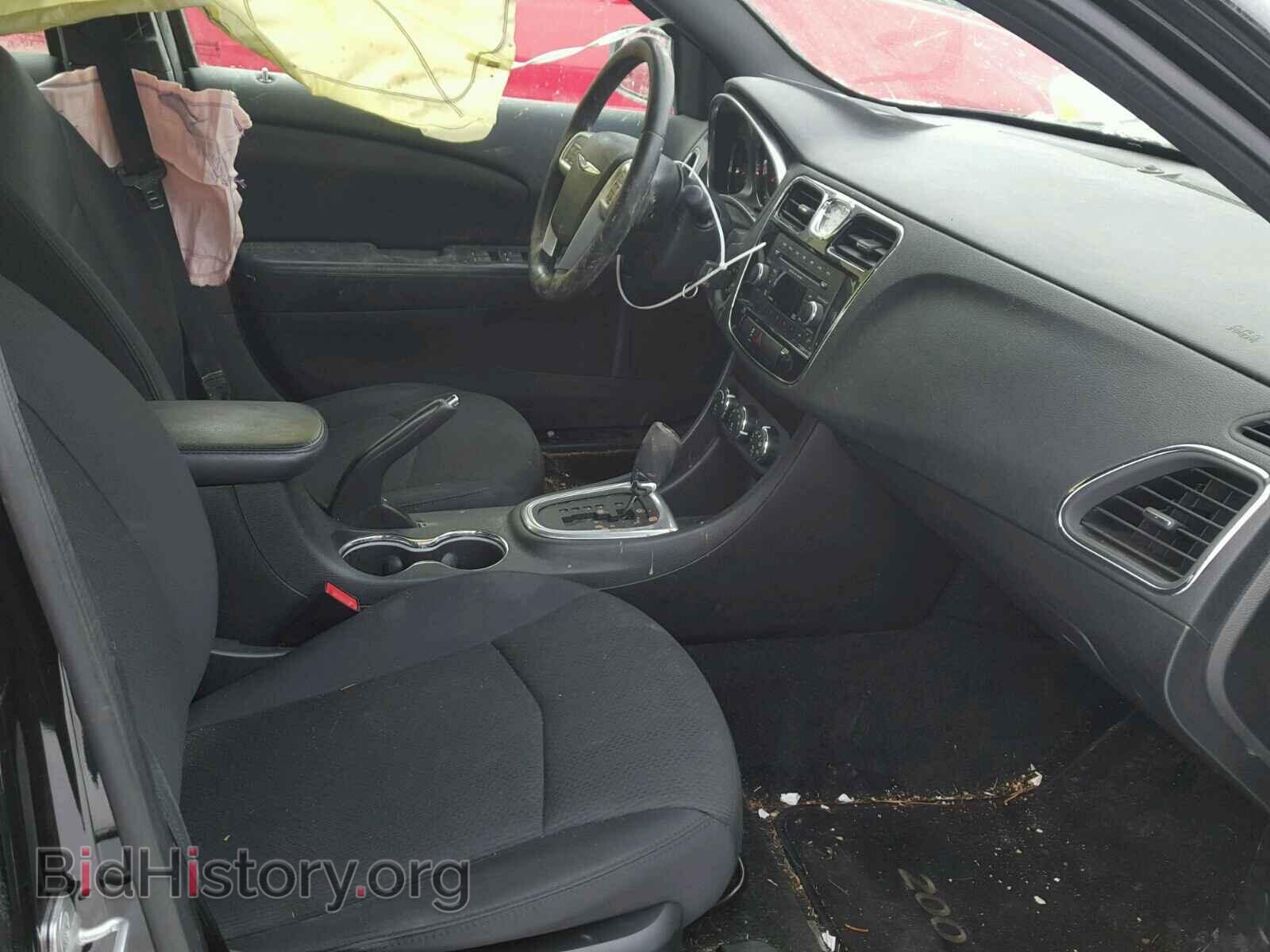 2013 CHRYSLER 200 - VIN: 1C3CCBBB6DN602168 - Photo 5