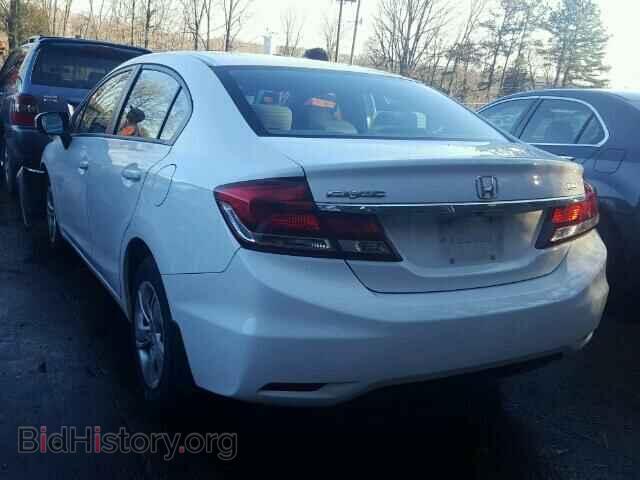 2014 HONDA CIVIC - VIN: 19XFB2F5XEE240674 - Фото 3