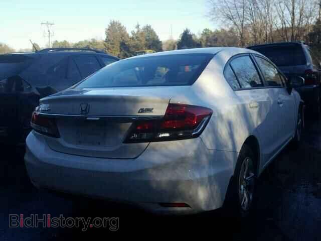 2014 HONDA CIVIC - VIN: 19XFB2F5XEE240674 - Фото 4