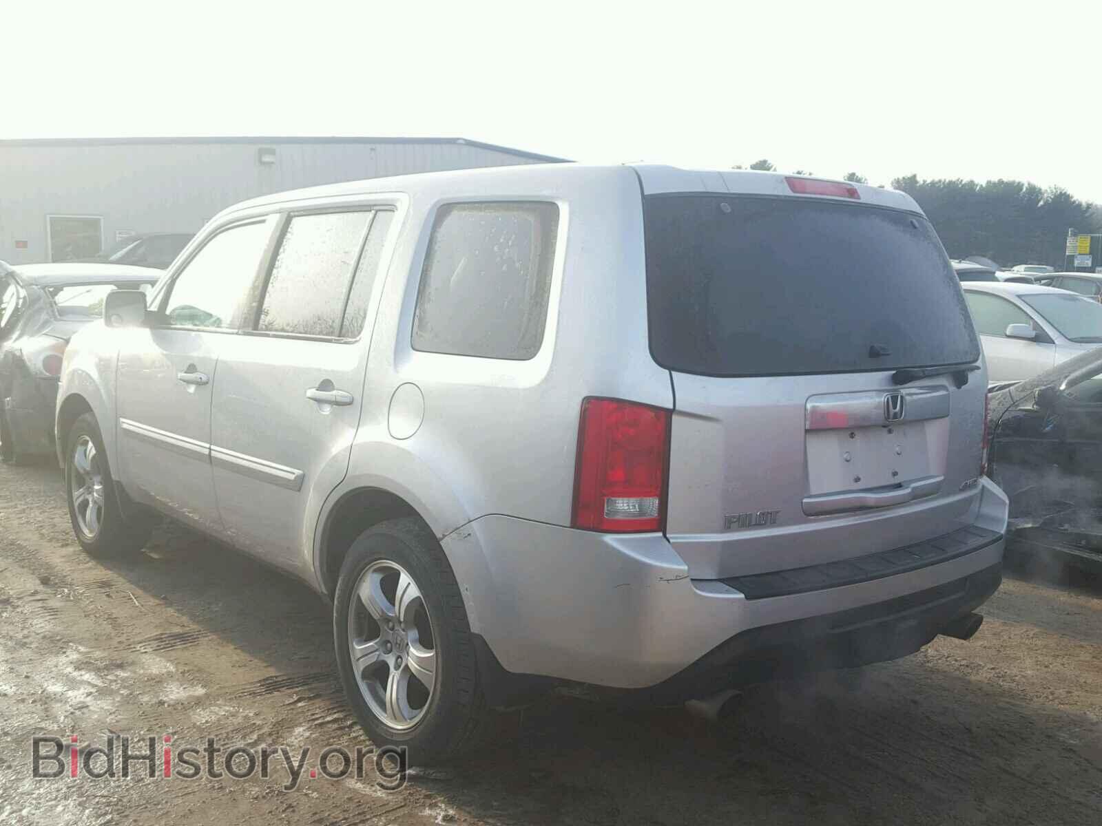 2012 HONDA PILOT - VIN: 5FNYF4H76CB013867 - Фото 3