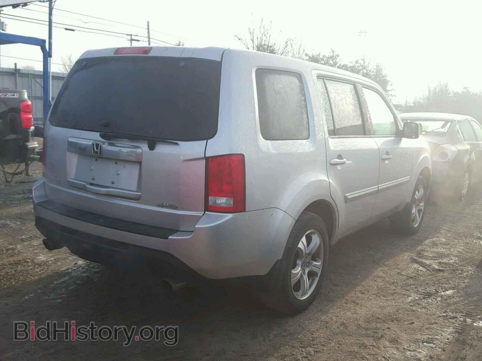 2012 HONDA PILOT - VIN: 5FNYF4H76CB013867 - Фото 4