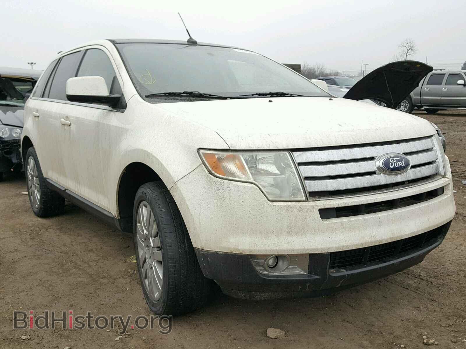 Фотография 2FMDK49C88BA35813 - FORD EDGE 2008