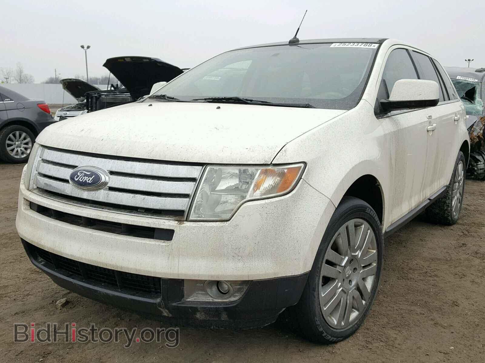2008 FORD EDGE - VIN: 2FMDK49C88BA35813 - Photo 2