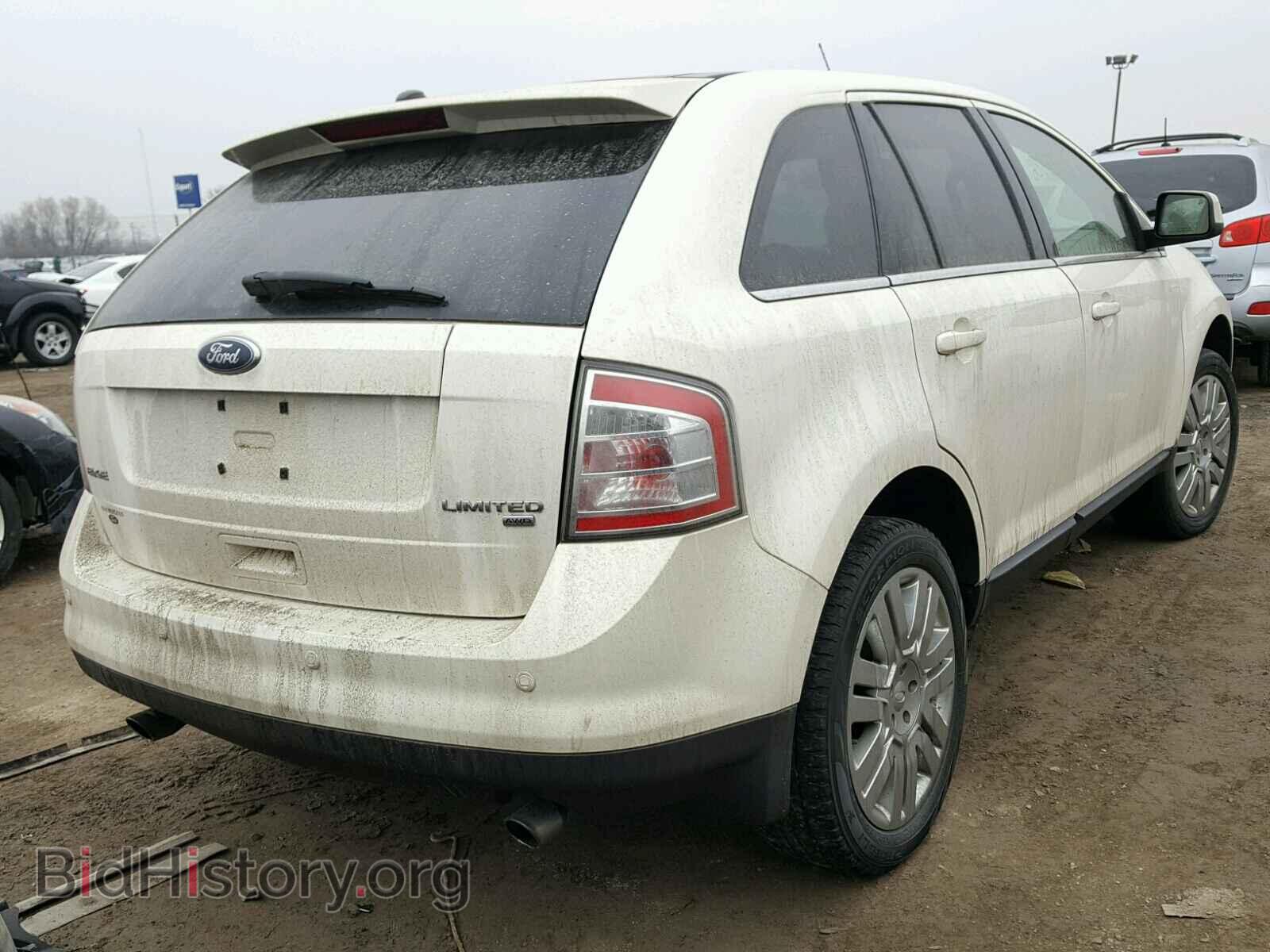 2008 FORD EDGE - VIN: 2FMDK49C88BA35813 - Photo 4