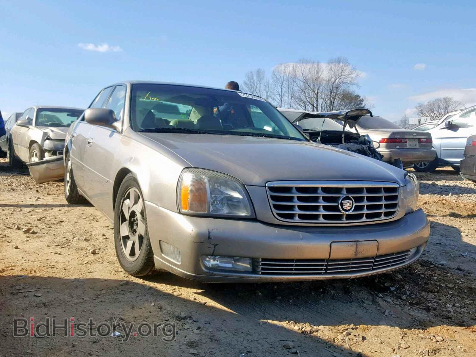 Photo  - CADILLAC DEVILLE 2002
