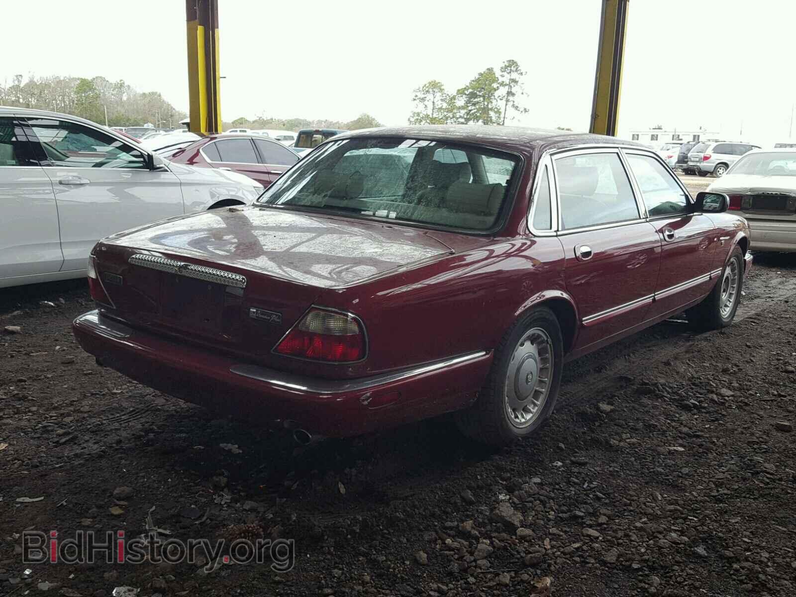 2000 JAGUAR XJ - VIN: SAJDA24C7YLF00444 - Фото 4