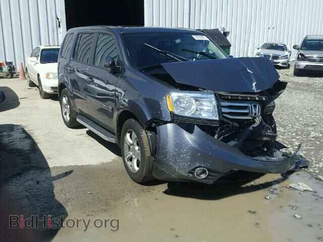 Фотография 5FNYF4H65DB050868 - HONDA PILOT 2013