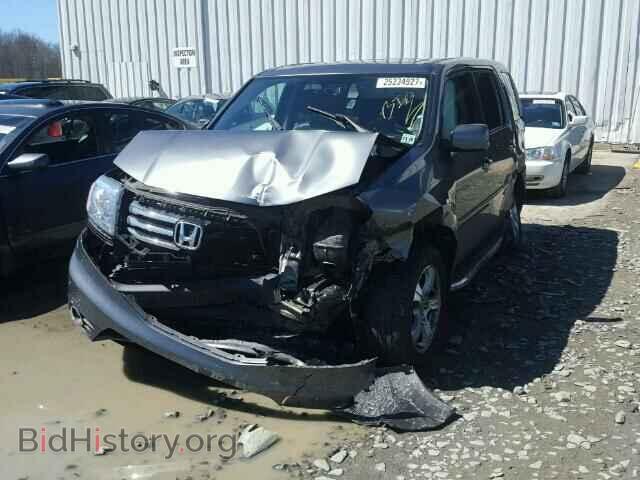2013 HONDA PILOT - VIN: 5FNYF4H65DB050868 - Фото 2