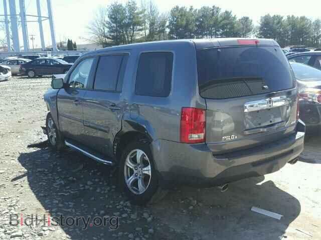 2013 HONDA PILOT - VIN: 5FNYF4H65DB050868 - Фото 3