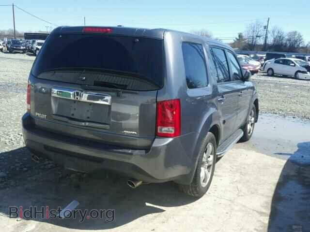 2013 HONDA PILOT - VIN: 5FNYF4H65DB050868 - Фото 4