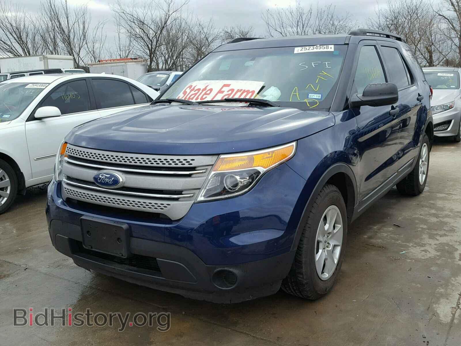 2012 FORD EXPLORER - VIN: 1FMHK7B81CGA56027 - Фото 2