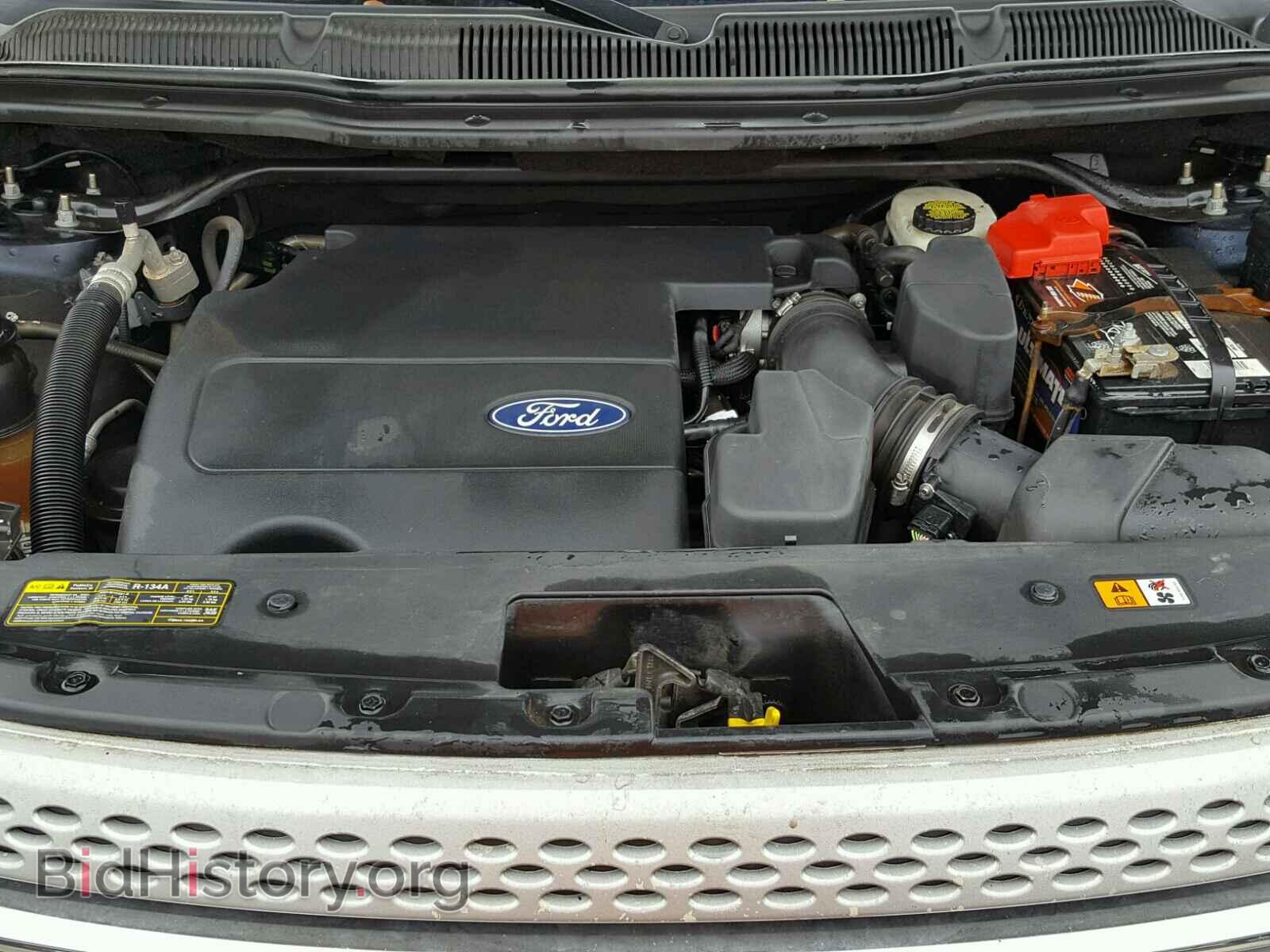 2012 FORD EXPLORER - VIN: 1FMHK7B81CGA56027 - Фото 7
