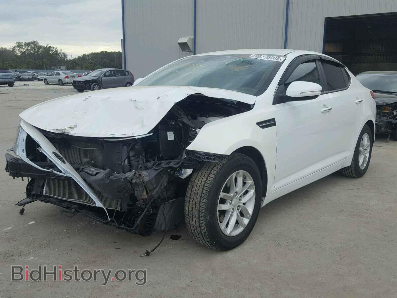 2012 KIA OPTIMA - VIN: 5XXGM4A79CG032180 - Фото 2