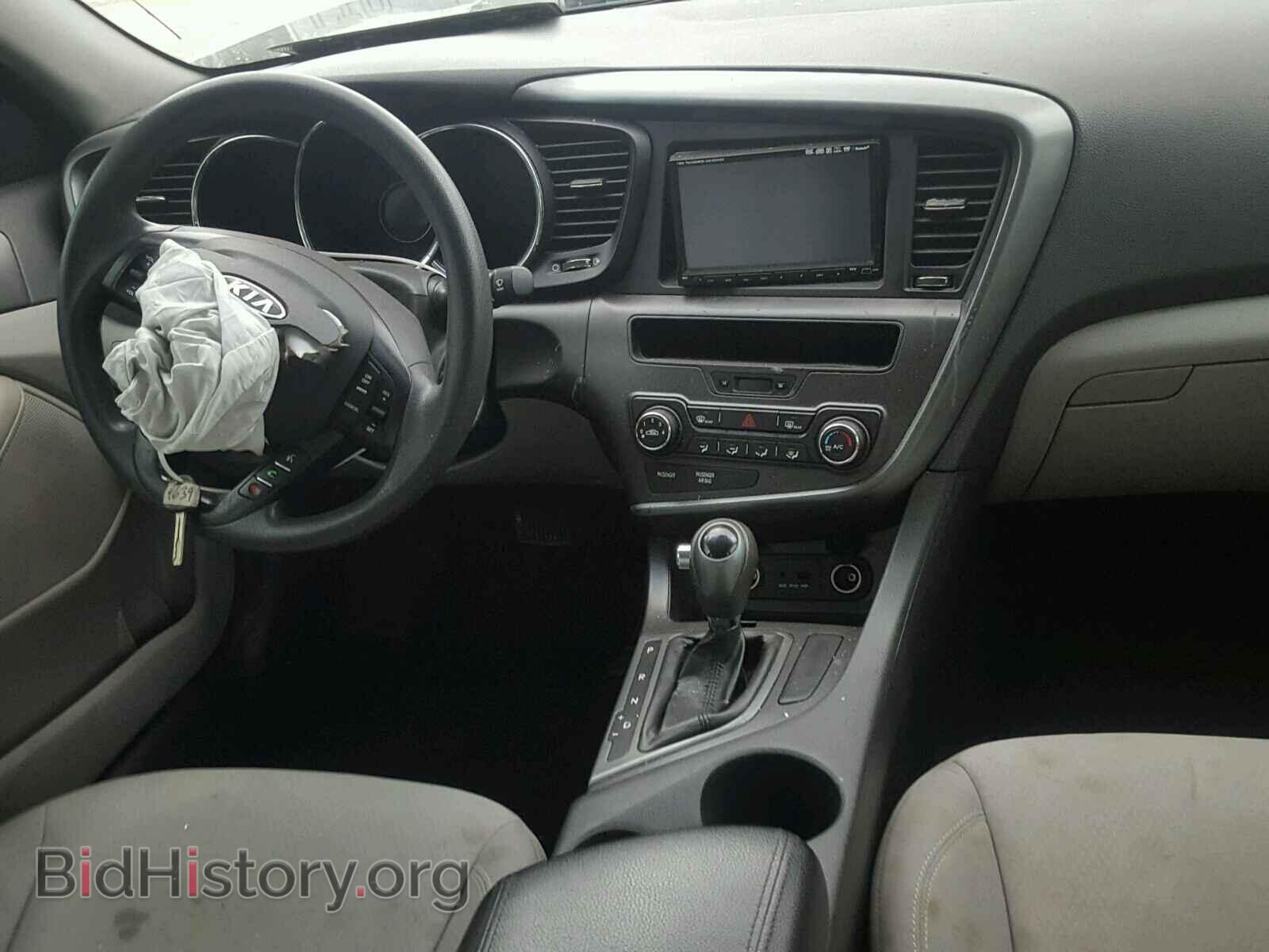 2012 KIA OPTIMA - VIN: 5XXGM4A79CG032180 - Фото 9