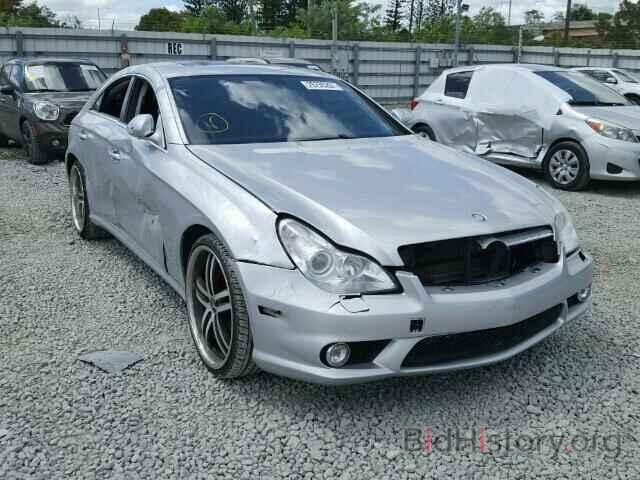 Photo WDDDJ75X16A020375 - MERCEDES-BENZ CLS500 2006