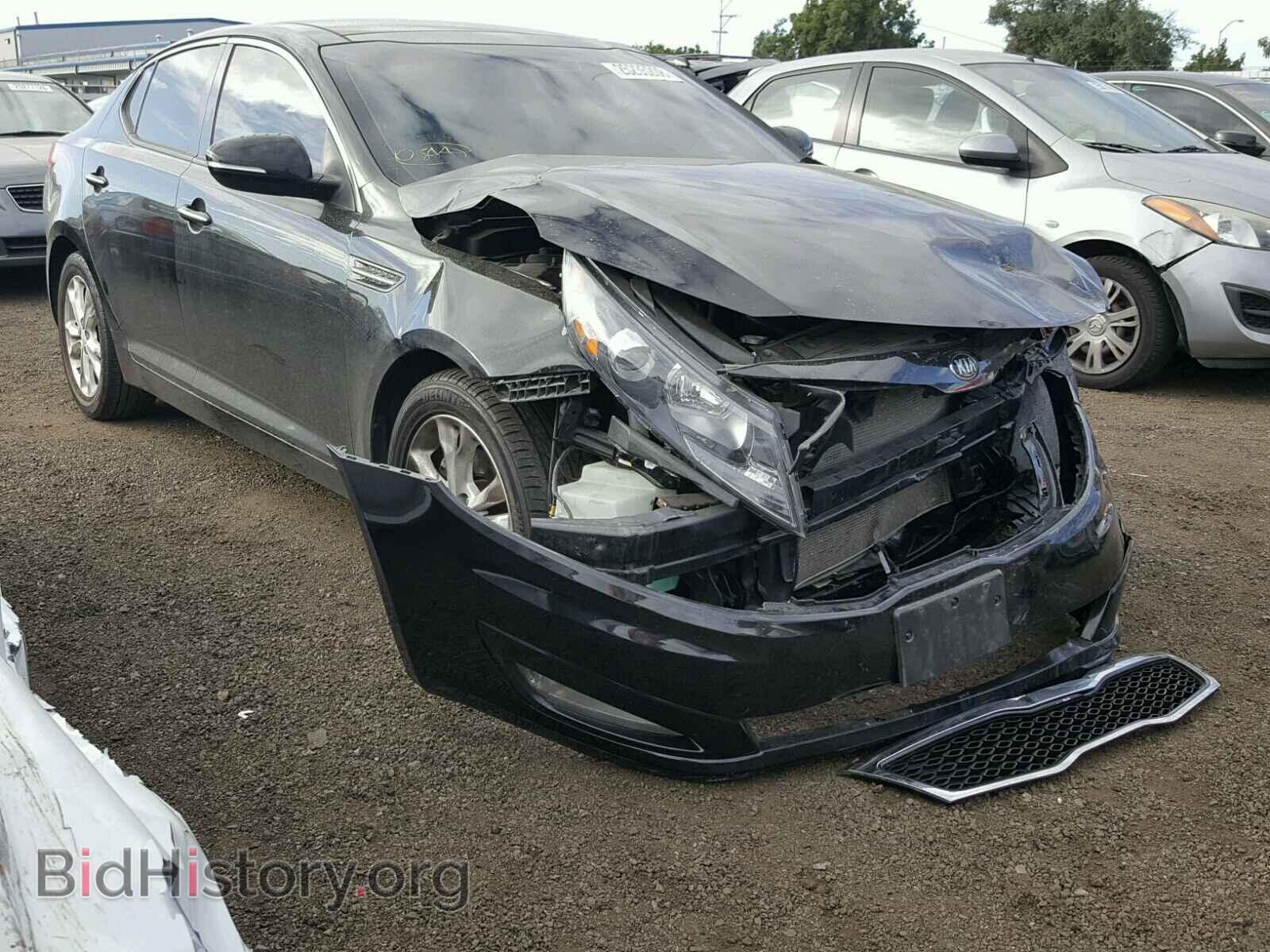 Фотография 5XXGN4A76DG175747 - KIA OPTIMA 2013
