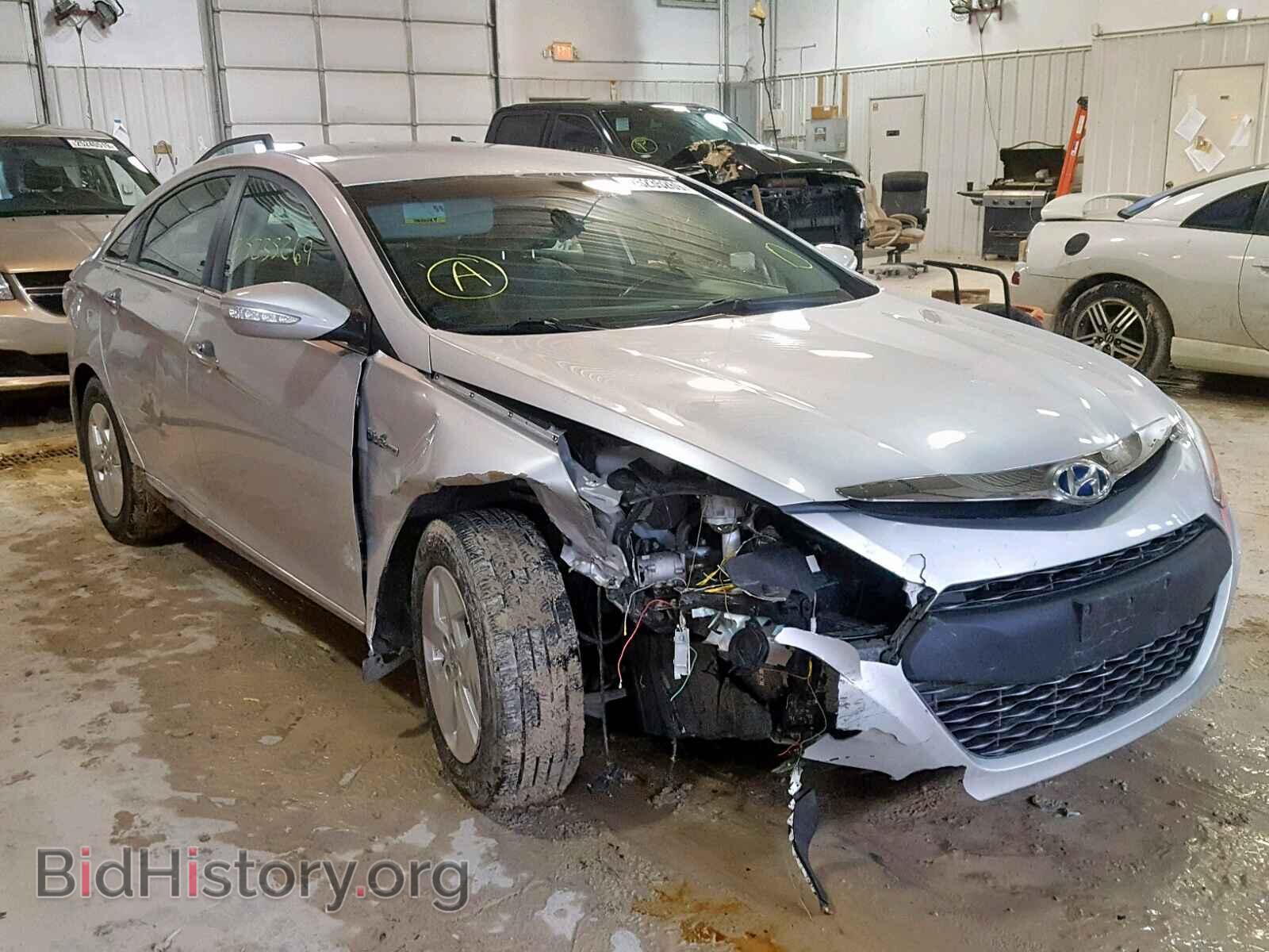 Photo KMHEC4A43CA042811 - HYUNDAI SONATA 2012