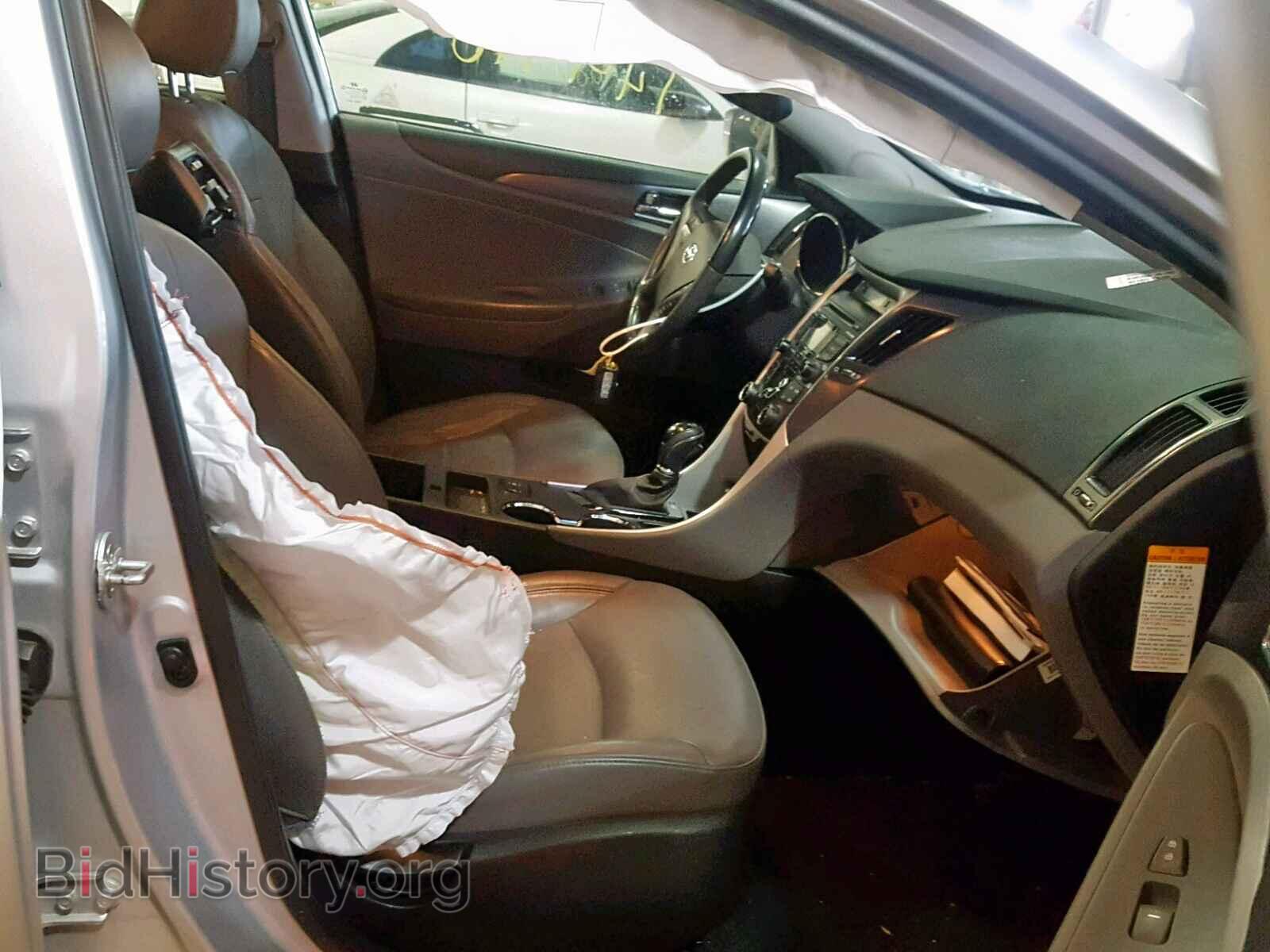 2012 HYUNDAI SONATA - VIN: KMHEC4A43CA042811 - Фото 5