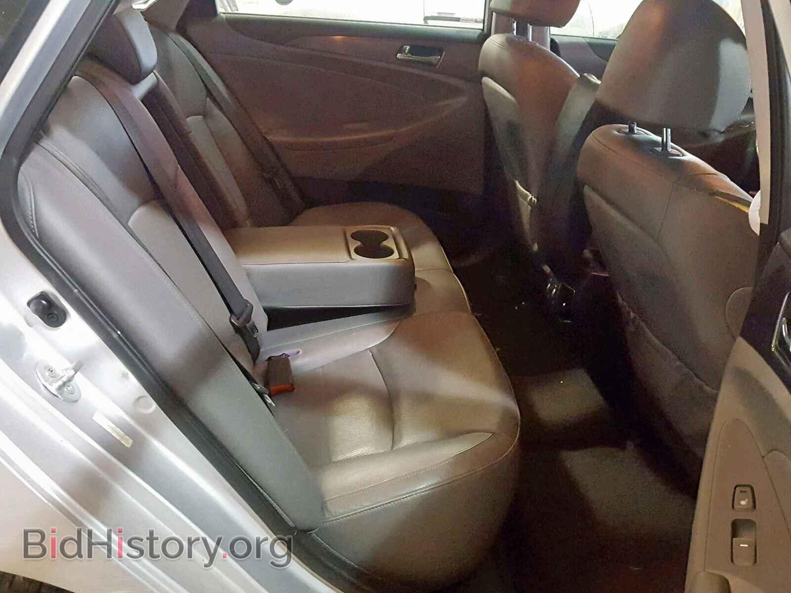 2012 HYUNDAI SONATA - VIN: KMHEC4A43CA042811 - Фото 6