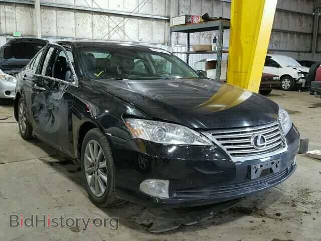 Photo JTHBK1EG5B2422351 - LEXUS ES350 2011