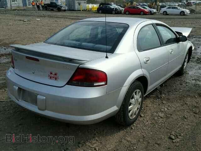 2003 CHRYSLER SEBRING - VIN: 1C3EL46T03N527893 - Фото 4