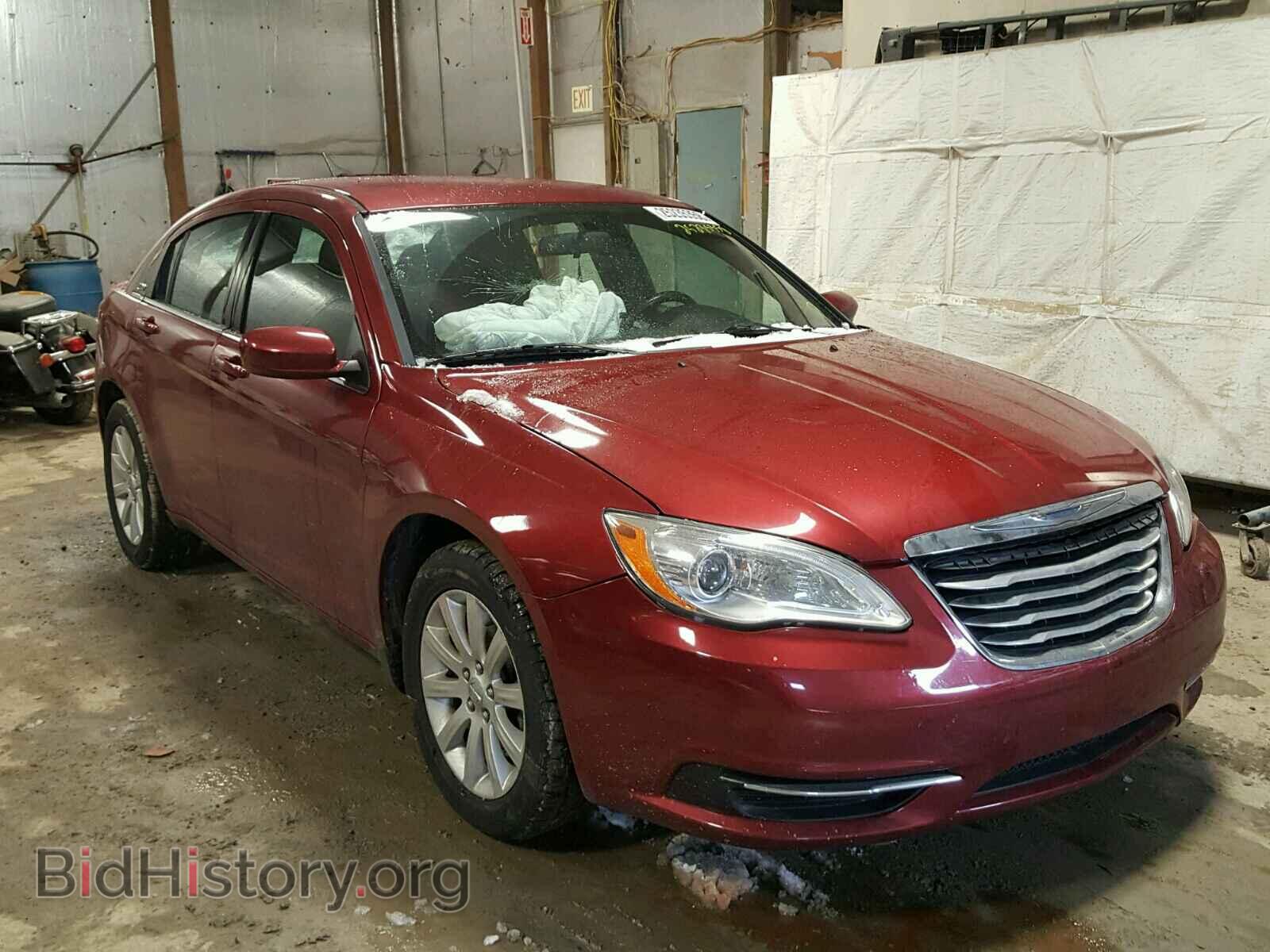 Photo 1C3CCBBB8DN550512 - CHRYSLER 200 2013