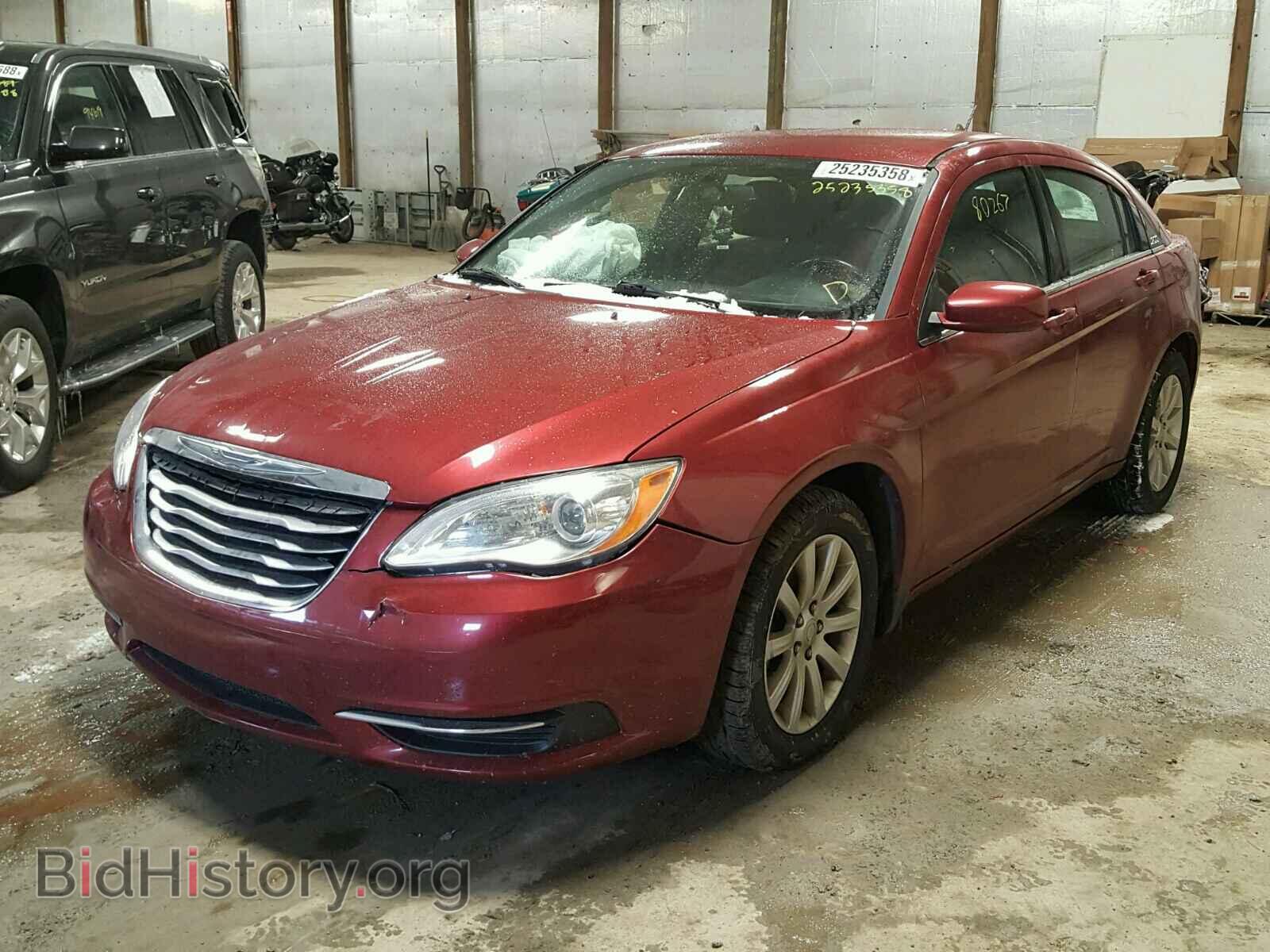 2013 CHRYSLER 200 - VIN: 1C3CCBBB8DN550512 - Photo 2