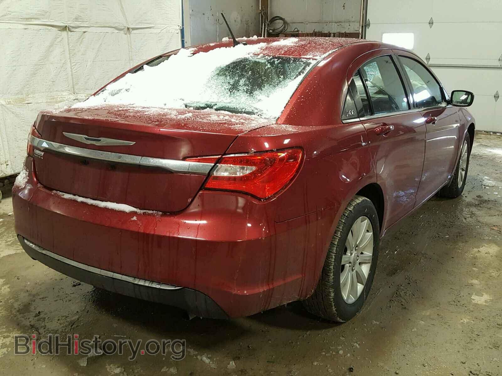 2013 CHRYSLER 200 - VIN: 1C3CCBBB8DN550512 - Photo 4