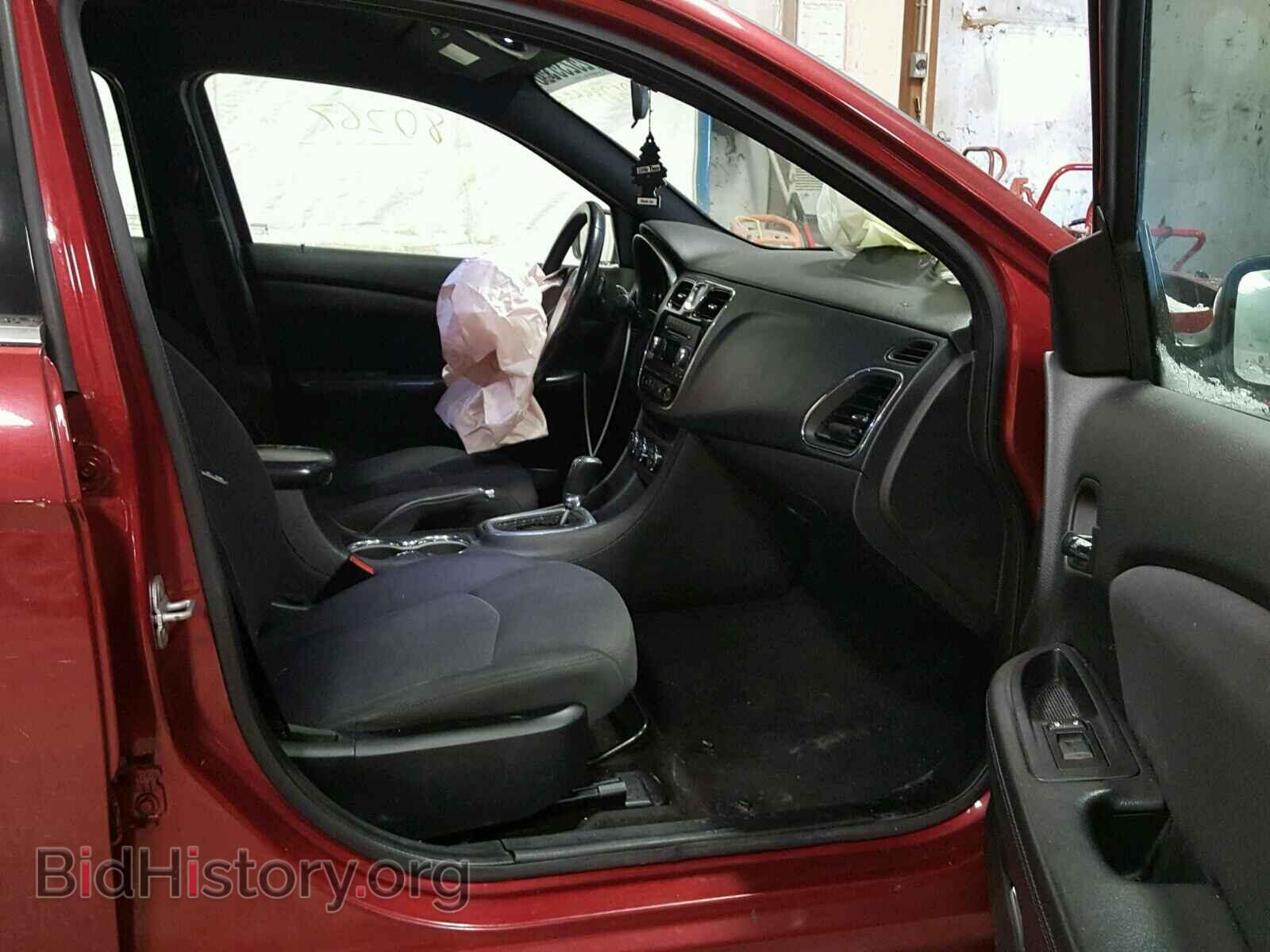 2013 CHRYSLER 200 - VIN: 1C3CCBBB8DN550512 - Photo 5