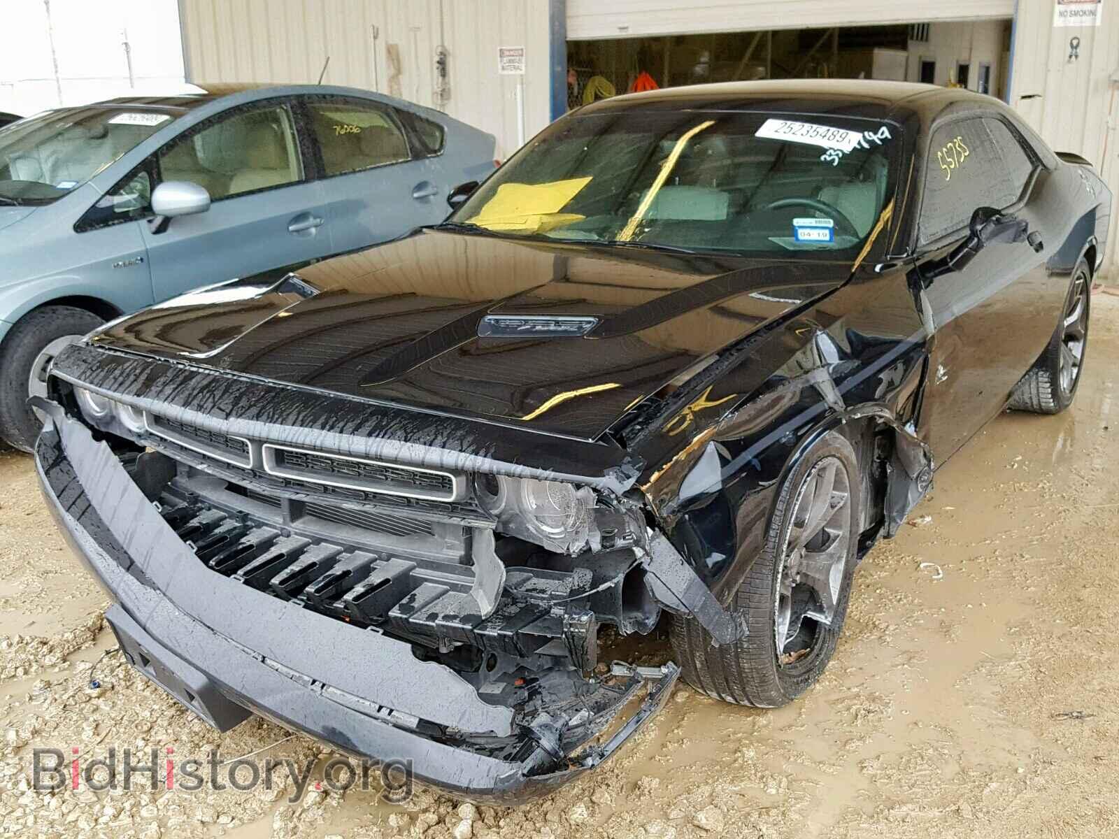 2015 DODGE CHALLENGER - VIN: 2C3CDZBG1FH719282 - Фото 2