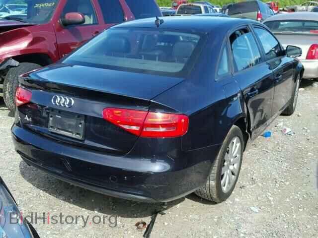 2014 AUDI A4 - VIN: WAUAFAFL3EN005596 - Фото 4