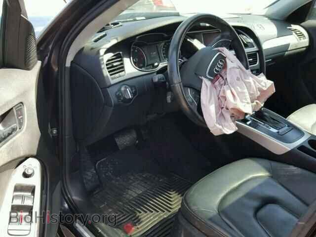 2014 AUDI A4 - VIN: WAUAFAFL3EN005596 - Фото 9