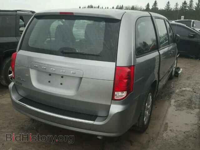 2016 DODGE CARAVAN - VIN: 2C4RDGBG5GR182714 - Фото 4