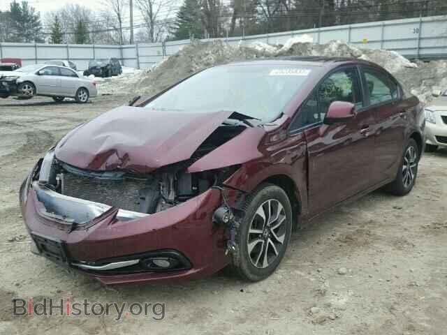 2013 HONDA CIVIC - VIN: 19XFB2F91DE064809 - Фото 2