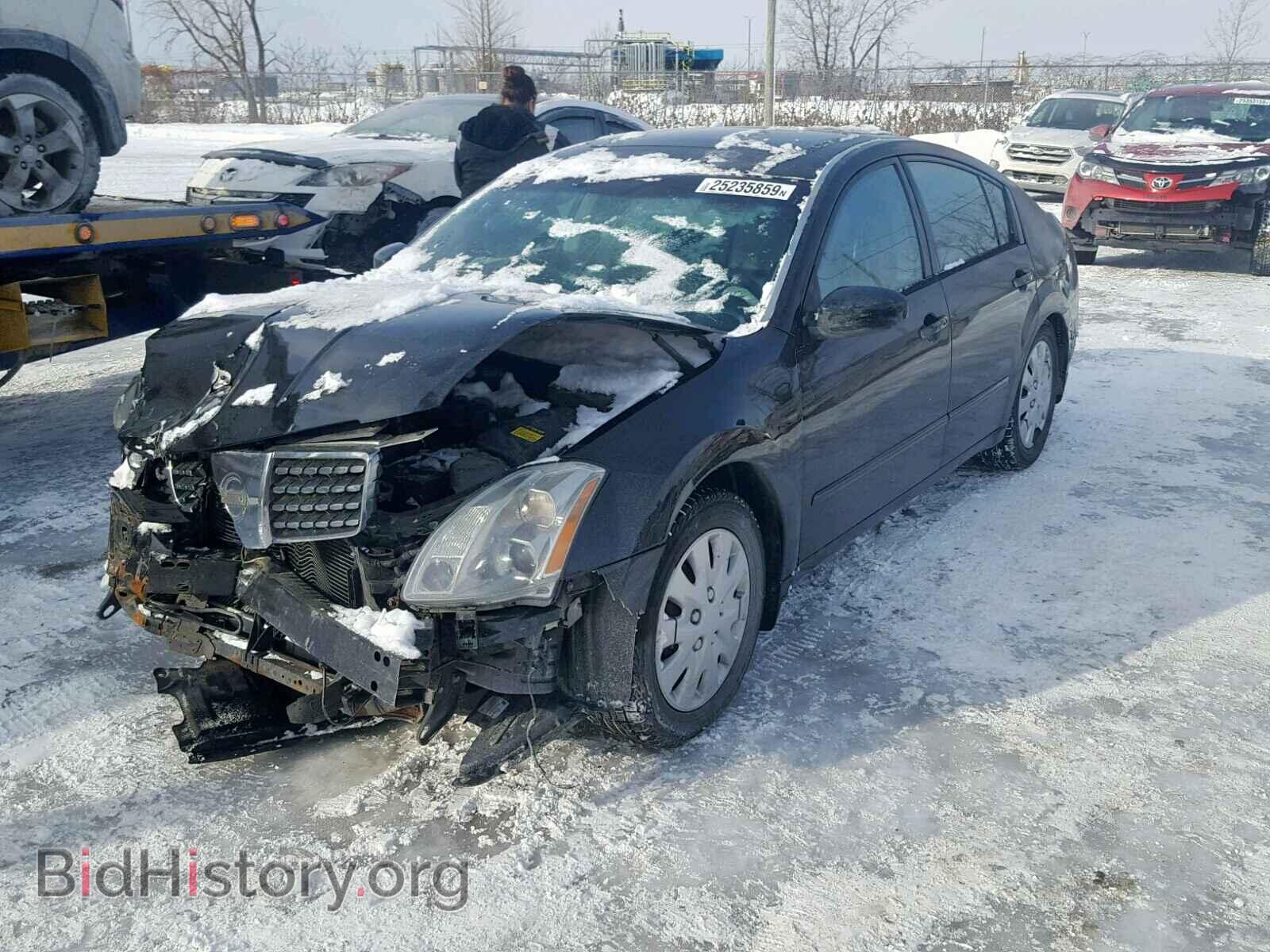 2005 NISSAN MAXIMA - VIN: 1N4BA41E95C859753 - Фото 2