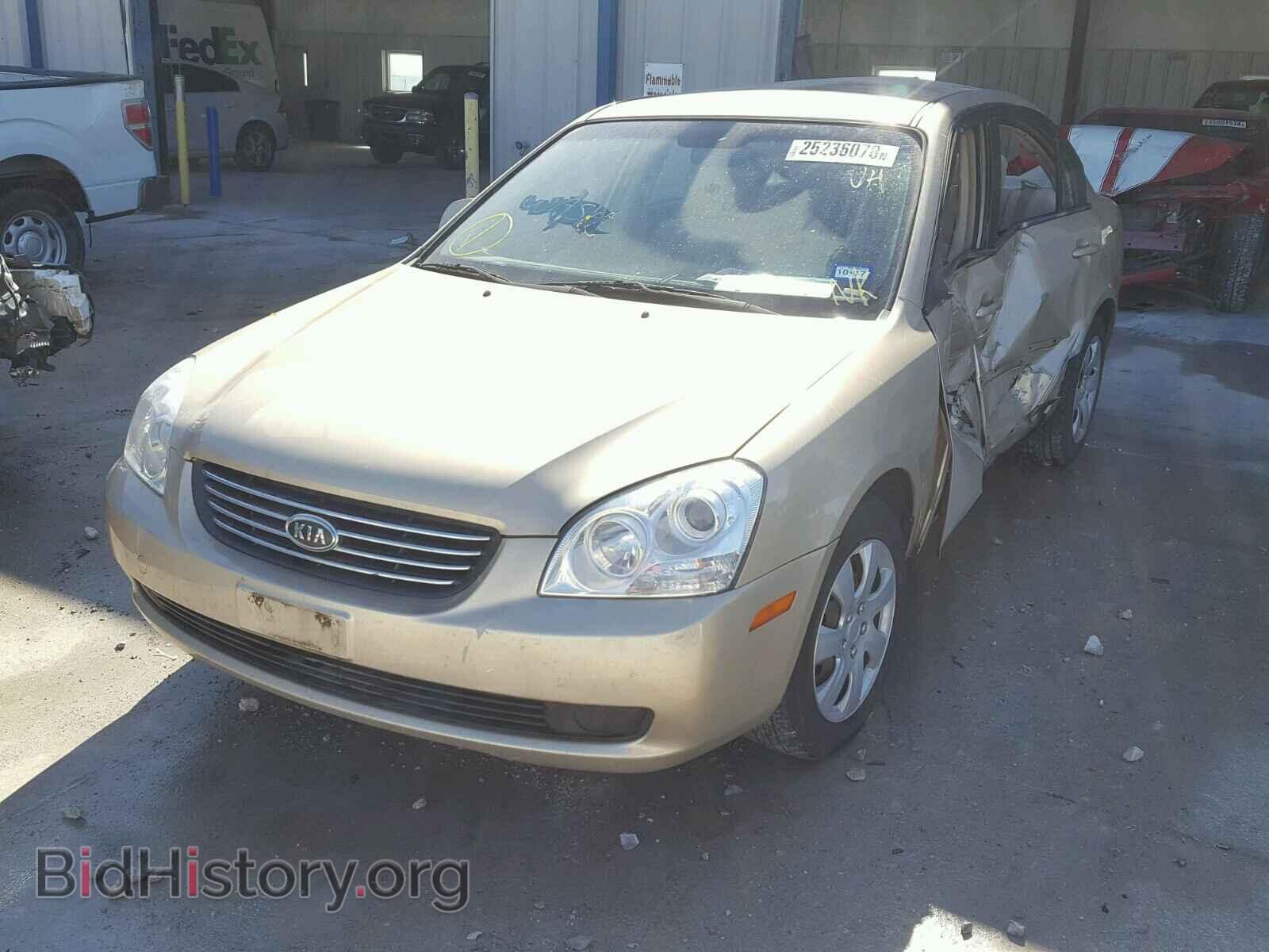 2008 KIA OPTIMA - VIN: KNAGE123485173982 - Фото 2