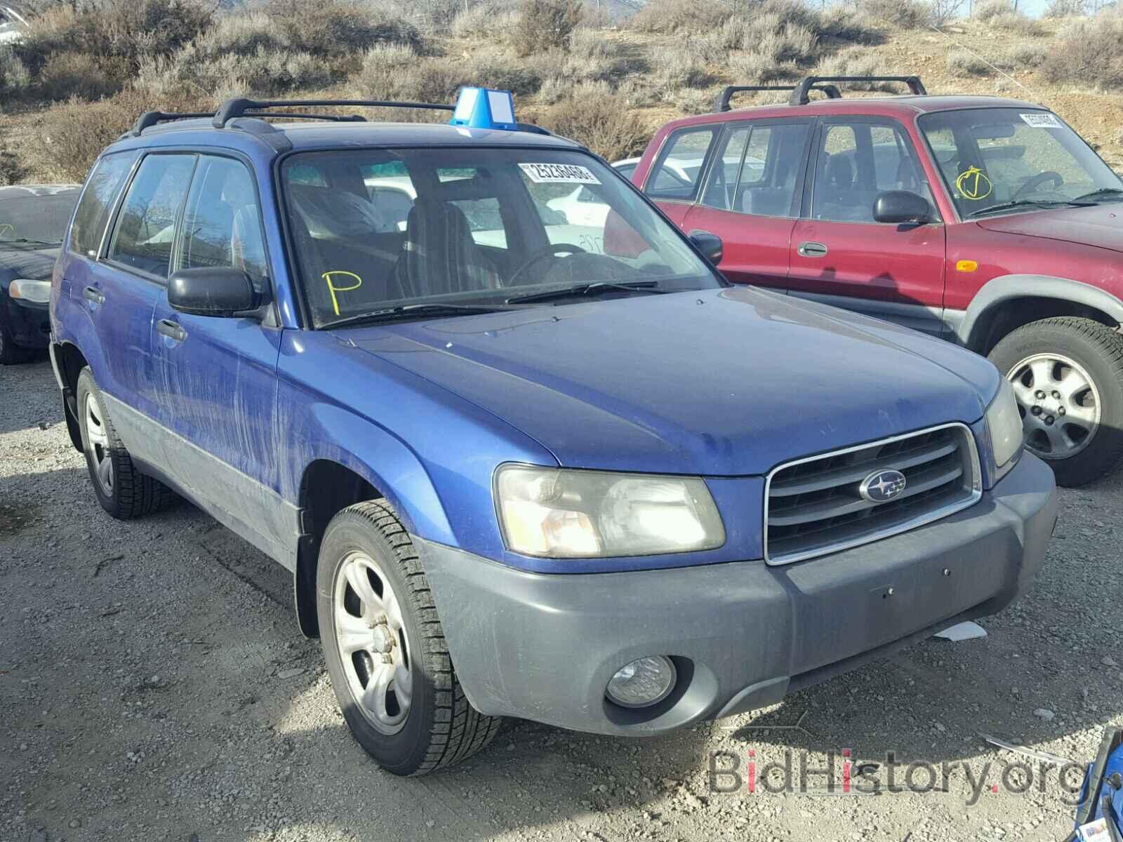 Photo JF1SG63674H717418 - SUBARU FORESTER 2004