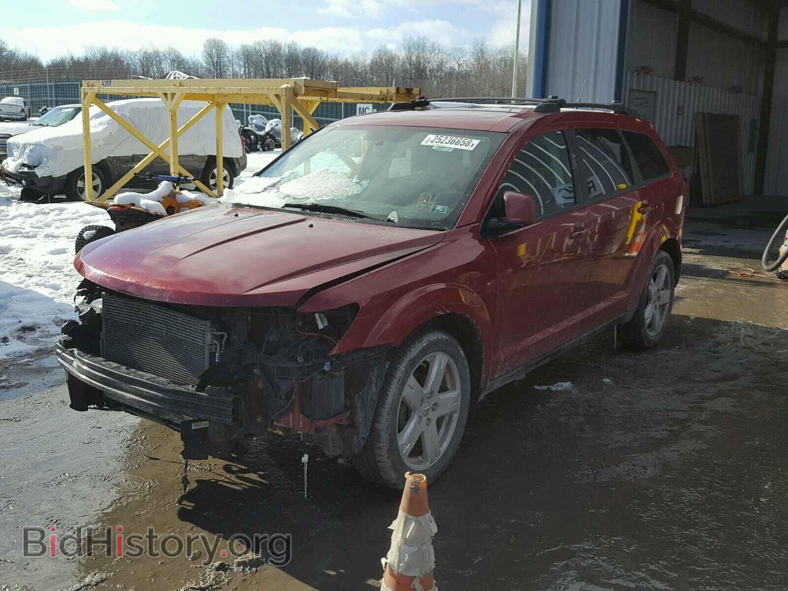 2010 DODGE JOURNEY - VIN: 3D4PH5FV3AT107350 - Фото 2